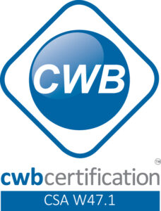 CWB CSA W47.1 Certification